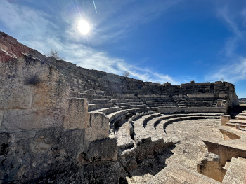 imagen de Teatro de Segóbriga