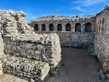 imagen de Termas ciudad romana de Segóbriga